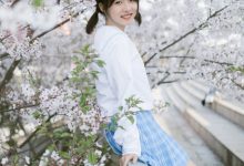 [YITUYU艺图语]2022.06.12 樱の雪 Haruka月岛雯[23+1P／360MB]-妹子图