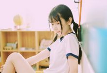 唐安琪 西装 拍摄花絮 [4V-1.9G]-妹子图