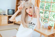 coser衣衣 - NO.13 猫娘 黄豆粉 [21P-57MB]-妹子图