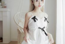 十万珍吱伏特 NO.009 穹妹白裙 [23P-221MB]-妹子图