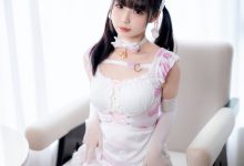 十万珍吱伏特 NO.010 白桃乌龙奶茶 [94P-149MB]-妹子图