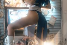 桜井宁宁  电玩春丽 [60P-1.19G]-妹子图