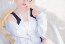 猫君君MaoJun NO.017 - 贞德竞技泳装[46P／596MB]-妹子图