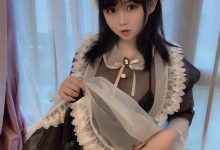 蜜桃少女是依酱呀 NO.018 - 黑丝女仆[30P+2V／60MB]-妹子图