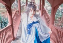 南桃Momoko NO.069 - 洛天依[18P／12.8MB]-妹子图