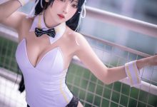 鬼畜瑶 NO.008 爱大狗同人兔女郎 [22P-416MB]-妹子图