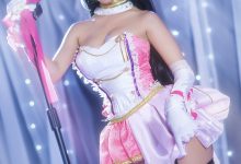 鬼畜瑶 NO.014 爱宕大狗子打歌服 [13P-158MB]-妹子图