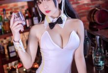 鬼畜瑶 NO.017 酒吧兔女郎 [20P-308MB]-妹子图