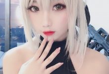 鬼畜瑶 NO.027 黑呆泳装自拍 [8P 39M]-妹子图