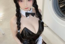 鬼畜瑶 NO.031 黑色兔女郎[40P2V-131MB]-妹子图