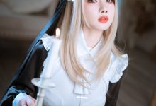 鬼畜瑶 NO.045 修女[47P-100MB]-妹子图