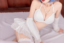 九九八XY - NO.20 蕾姆花嫁 [42P-199MB]-妹子图