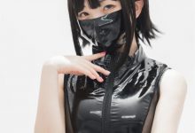 花铃 - 灰丝皮衣 [73P-287MB]-妹子图