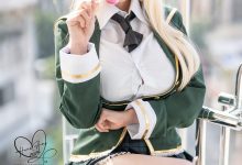 雨波_HaneAme Haganai Kashiwazaki Sena柏崎星奈（我的朋友很少） [38P-264MB]-妹子图