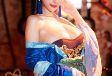 雨波_HaneAme The Apothecary Diaries Consort Lihu梨花妃（药屋少女的呢喃） [35P-283MB]-妹子图