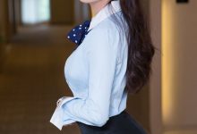 [TouTiao头条女神] 2020-08-31 艾静香 佳颜悦色-妹子图