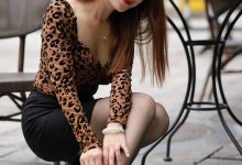 [IESS异思趣向] 2021.09.27 丝享家931：小婕《姓感豹纹包臀裙》[90P／80.3MB]-妹子图