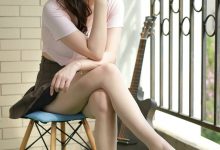 [IESS异思趣向] 2021.10.10 丝享家943：秋秋《阳台上的美女》[92P／175MB]-妹子图