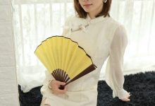 [IESS异思趣向] 2021.10.17 丝享家950：小六《透明旗袍袖》[86P／122MB]-妹子图