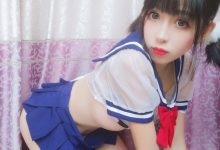 黑米粥 NO.013 – 水手服 [25P+2V-181M]-妹子图