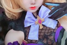 Sally Dorasnow NO.018 – Fischl Selfie[15P／19.3MB]-妹子图