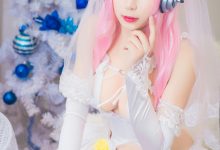 黑米粥 NO.015 – 索尼子花嫁 [40P-190M]-妹子图