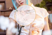 木绵绵OwO - NO.87 初音 [21P-190MB]-妹子图