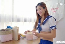 [YouMei尤美] 视频 2018.06.07 朵朵 学妹的开学季   [1V]-妹子图