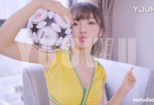 [YouMei尤美] 视频 2018.06.13 喵星人 喵星小球迷   [1V]-妹子图