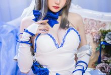 瓜希酱 - NO.38 路易九世礼服 [22P-122MB]-妹子图