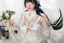 瓜希酱 -  95式花嫁 [30P-130MB]-妹子图