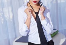 [妖精社] 2020.04.23 T2009 特辑《经理的一天》可可 [47 P]-妹子图