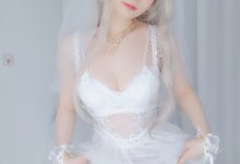 Coser小姐姐白银 - 纯白花嫁 [161P6V-1.03GB]-妹子图
