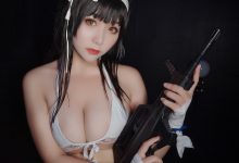 性感Coser三刀刀Miido - 95夏鸣蝉 [25P-27MB]-妹子图