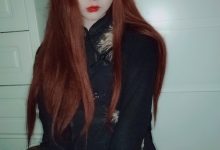 二次元美女古川kagura - 亮丝黑旗袍 [42P5V-254MB]-妹子图