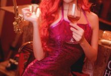 Coser鳗鱼霏儿 — 厄运小姐[11P／155MB]-妹子图