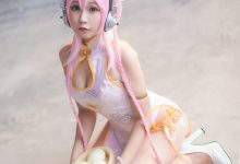 寶儿Mysterial — 加藤惠cos正片和索尼子花嫁版 [30P-180M]-妹子图