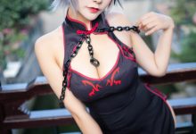 三刀刀Miido NO.021 – 黑贞德 [77P-993M]-妹子图