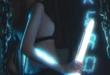 仙女月 NO.003 — 赛博[9P／135MB]-妹子图