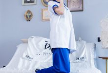 [BoBoSocks袜啵啵]NO.351 甜甜圈-板鞋、白棉袜、肉丝、校服裤里丝[150P+1V／6.88GB]-妹子图