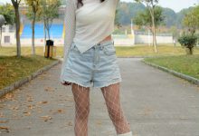 初夏女神 NO.105 点点 跟潮流风[140P+1V／4.91GB]-妹子图