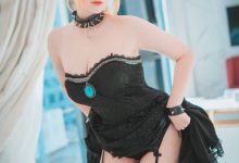 DJAWA Photo - Bambi  – Halloween with Bowsette (Super Mario Bros) [51P-372MB]-妹子图