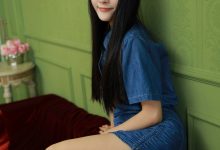 [IESS异思趣向] 2022.08.27 丝享家1190：婉萍《蓝色牛仔裙》[89P／142MB]-妹子图