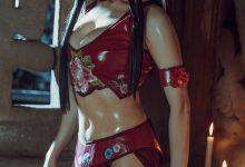 夏小秋秋秋-嗜血印[30P+1V-770MB]-妹子图