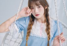 [YITUYU艺图语]2022.08.13 纯白色可爱 兔子Zzz不吃胡萝卜[31+1P／224MB]-妹子图