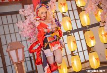 [YITUYU艺图语]2023.03.20 稻妻冰水人 谷诗雨玲&鱼北[23+1P／290MB]-妹子图