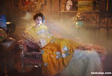 杨晨晨性感豹纹内衣拍摄花絮 [100+1V-1.3G]-妹子图