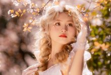 [YITUYU艺图语]2023.03.27 樱花树下的春意 羔丽代[21+1P／397MB]-妹子图