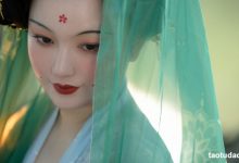 [YITUYU艺图语]2023.03.28 己亥杂诗 秋哒哒--[25+1P／415MB]-妹子图