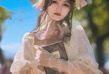 [YITUYU艺图语]2023.03.28 田园玩耍的公主 阿银[21+1P／354MB]-妹子图